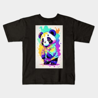 Baby panda Kids T-Shirt